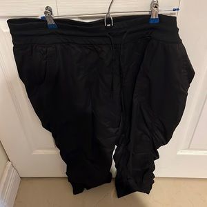 North face Aphrodite capri tie bottom pants size xxl